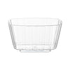 5.5 Oz Clear Pudding Cup, Crinkle Mousse Cup