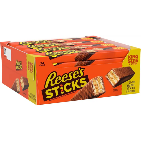 Reese - Sticks King Size Crispy Wafer Bar85g