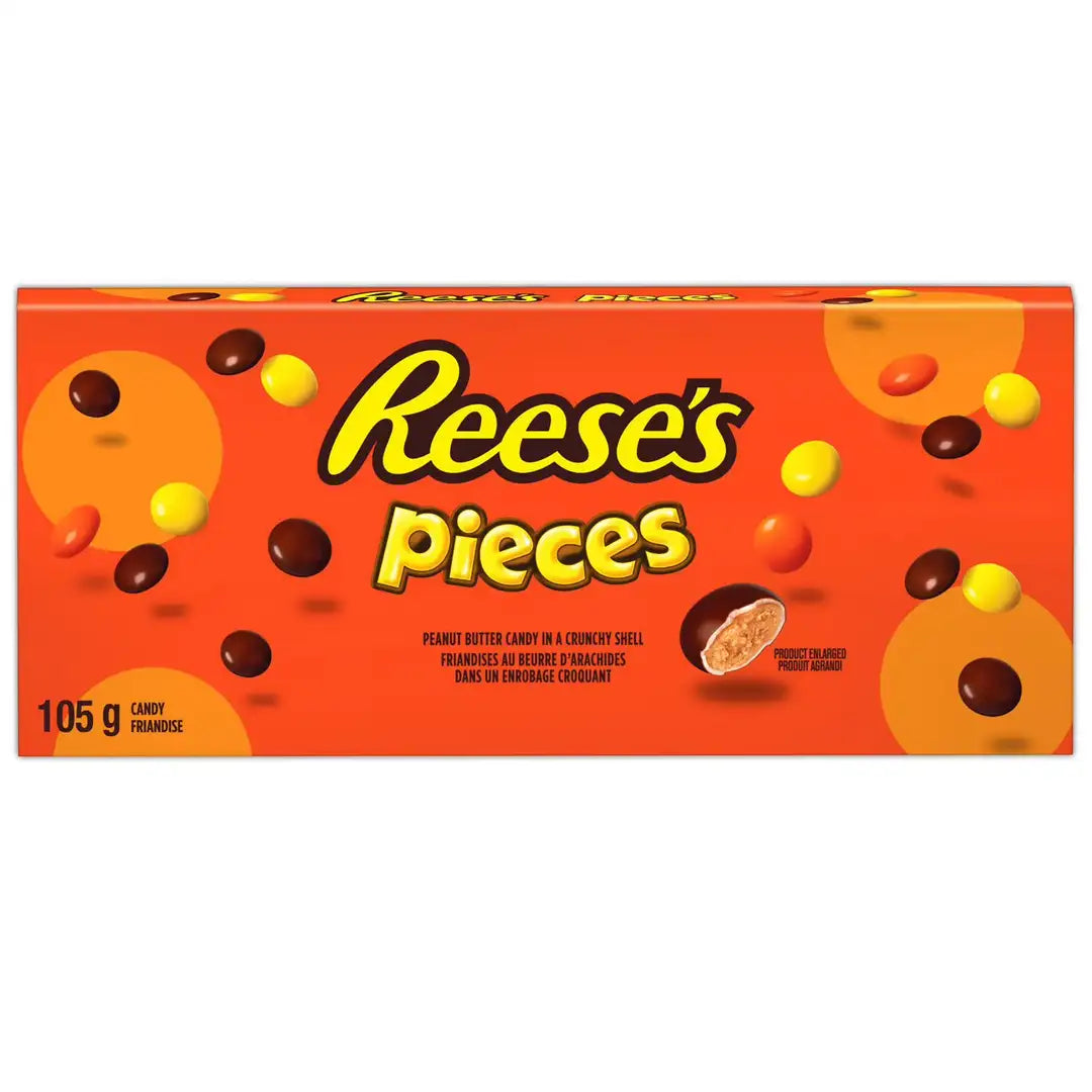 Reese Pieces Peanut Butter Candy Theatre Box 12 x 105g, Online Near Me ...