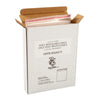 Hypax - Resalable Poly Bags With Strip 6" x 6.75" - 500 / Case