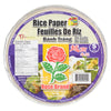 Rose - Rice Paper 16cm - 2 x 400g