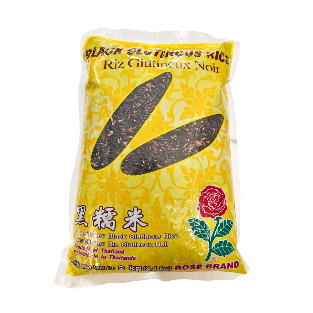 Rose Black Glutinous Rice 2 Kg, Bulk Rice Supplier Near Me – Mega Store