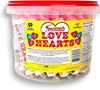 Swizzels Love Hearts Candy 50 Rolls 1.6Kg