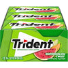 TridentWatermelon Twist Sugar Free Gum 14 Sticks -12 Packs