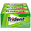 TridentWatermelon Twist Sugar Free Gum 14 Sticks -12 Packs