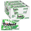 TridentWhite Spearmint Sugar Free Gum 16 Pcs