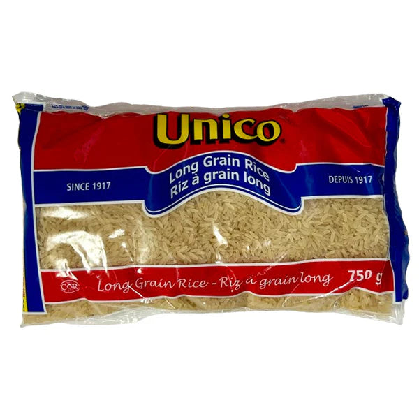Unico Long Grain Rice 12 x 750g, Wholesale Rice Supplier – Mega Store