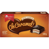 Vachon Ah Louis Cakes With Caramel & Creamy Filling And Chocolatey Coating - 468g
