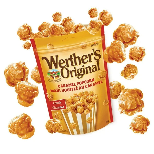 Werther's - Original Caramel Popcorn - 170g