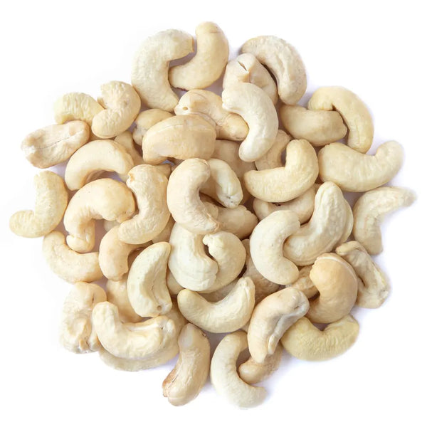 Whole Raw Cashews #320 - 50 Lbs