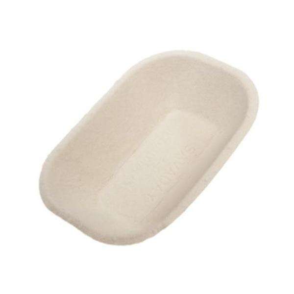 CKF - Savaday #200 Pulp Fiber Food Tray 21564 - 4 x 125/ Case - Megastore