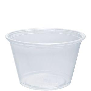 Dart - P400N - 4 Oz Plastic Portion Cup - 250/Pack - Megastore