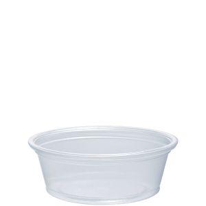 DURA - 1.5 Oz Plastic Portion Cup - 2500/case - Megastore