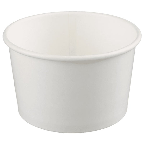 DURA - 16 Oz White Paper Soup Cup - 500/Case - Megastore