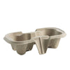 DURA - 2 Cup Carrier Tray Strong Holder - 500 / Case - Megastore