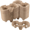 DURA - 2 Cup Carrier Tray Strong Holder - 500 / Case - Megastore
