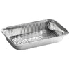 DURA - 4 Lbs Oblong Aluminum Foil Container - 250/Case