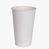 E2E - 16 Oz Hot Paper Cups White - 20 x 50 / Case - Megastore
