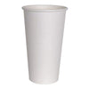 E2E - 20 Oz Hot Paper Cups White - 20 x 25 / Case - Megastore