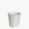 E2E - 4 Oz Hot Paper Cups White - 20 x 50 / Case - Megastore