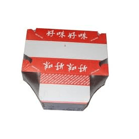 E.B Box - #4S Chinese Take Out Box - 200 / Case - Megastore