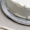 Enjay - 10" Round x 1/2" Thick Silver Cake Board - 12 / Case - Megastore