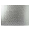 Enjay - 13" x 17" x 1/4" Half Slab Cake Board - 12/Pack - Megastore
