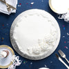 Enjay - 16" Round x 1/2" Thick White Cake Board - 12/Case - Megastore
