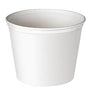 Genpak - 10LBHD - 10 Lb Plain Bucket With Lid Combo Set - 125/Case - Megastore