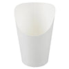 Genpak - 12FF - 7 Oz Medium French Fry Container White - 50 / Pack - Megastore