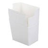 Genpak - 45080-001 R8 - Extra Small Paper Food Pail - 100/Pack - Megastore