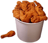 Genpak - 54 Oz Plain Bucket - 300/Case - Megastore