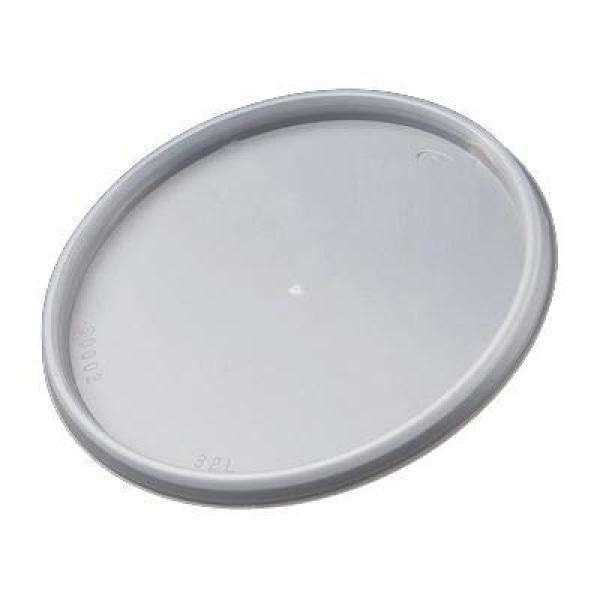 Genpak - PL16 - Plastic Lids For 12C - 32CT - 10 x 50/Case - Megastore