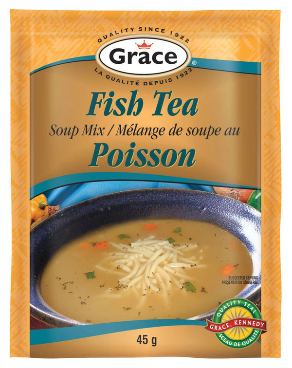 Grace - Fish Tea Soup Mix- 45 g - Bulk Mart