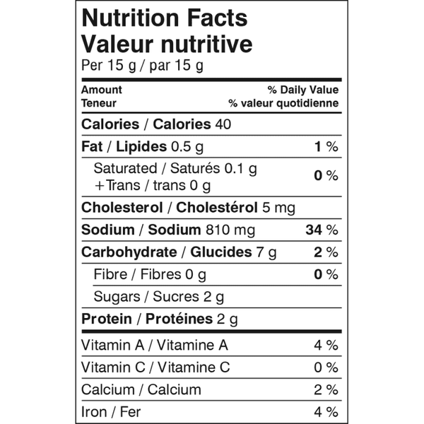 Grace - Fish Tea Soup Mix- 45 g - Bulk Mart