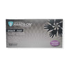 HANDS-ON - Nitrile Gloves Black Medium Powder Free 5 mil - 100/Pack - Megastore