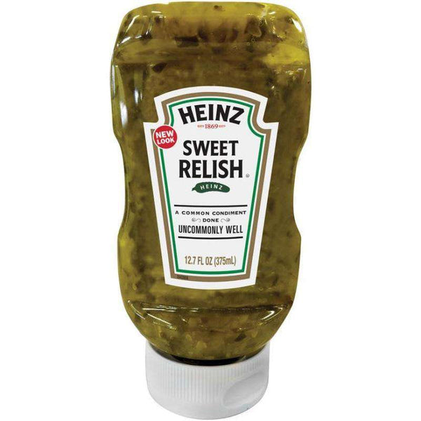 Heinz - Sweet Relish Squeeze Bottle - 12 x 375 ml