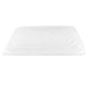 DURA - Clear Plastic Dome Lid For 4 Lbs Oblong Aluminum Container - 125/Pack