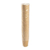 Hy Pax - 10 Oz Kraft Ripple Hot Paper Cup Nature Color - 40/Sleeve - Megastore