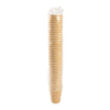 Hy Pax - 12 Oz Kraft Ripple Hot Paper Cup Nature Color - 1000/Case - Megastore