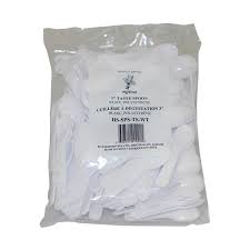 Hy Stix - 3" Taste Spoon White - 200/Pack - Megastore