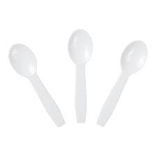 Hy Stix - 3" Taste Spoon White - 200/Pack - Megastore