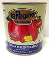 La Regina - Whole Peeled Tomatoes With Basil - 6 x 100 oz - Bulk Mart