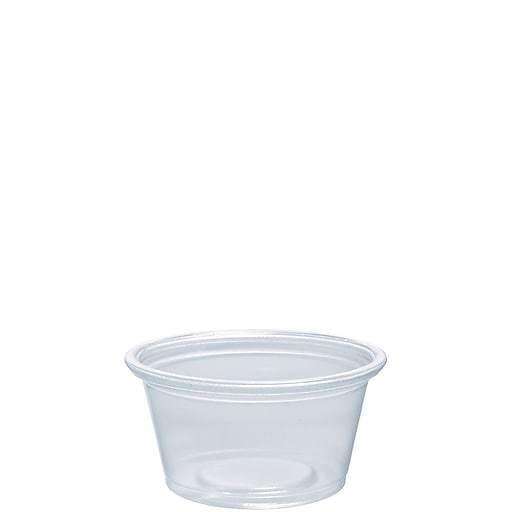 MC - 0.75 Oz Plastic Portion Cup - 2500/Case - Megastore