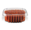 MC - 12 Oz Clear Hinged Lid Container - 200/Case - Megastore