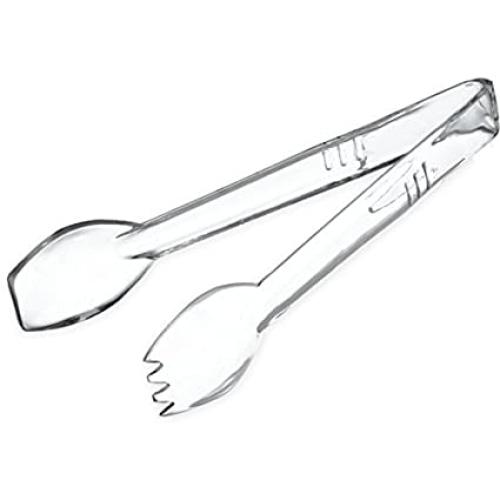 MC - 12" Serving Tongs Plastic Clear - 48 / Case - Megastore