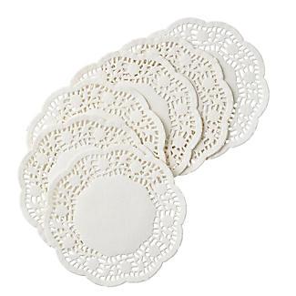 MC - 16" Paper Doilies - 250 / Pack - Megastore