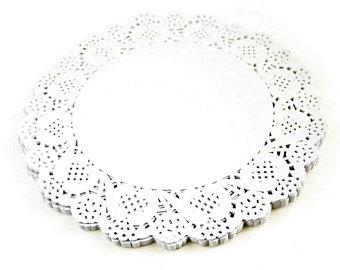 MC - 16" Paper Doilies - 250 / Pack - Megastore