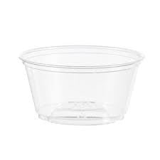MC - 2 Oz Clear Plastic Portion Cup - 2500/Case - Megastore