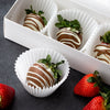 MC - 2" x 1.5" x 5.5" White Baking Cup - 500/Pack - Megastore